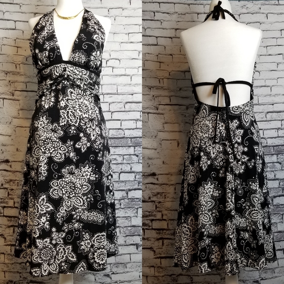 WHBM Halter Neck Dress - Picture 1 of 7